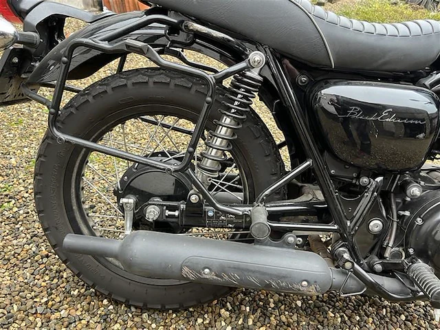 Kawasaki w800 black edition - afbeelding 8 van  32