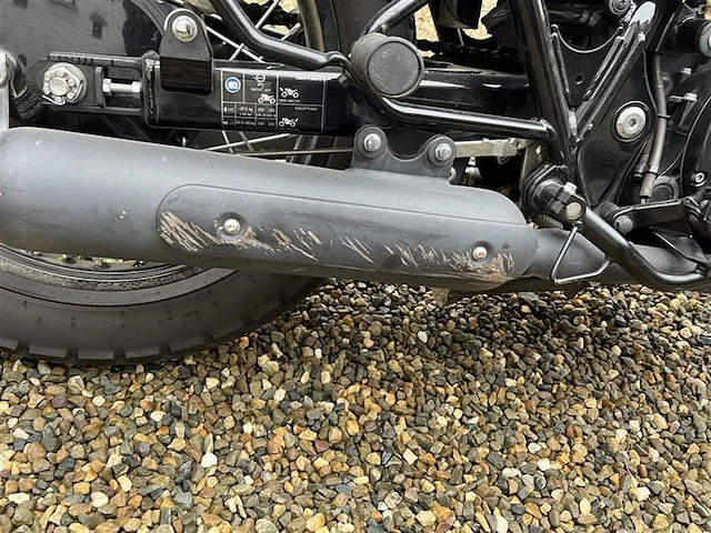 Kawasaki w800 black edition - afbeelding 9 van  32