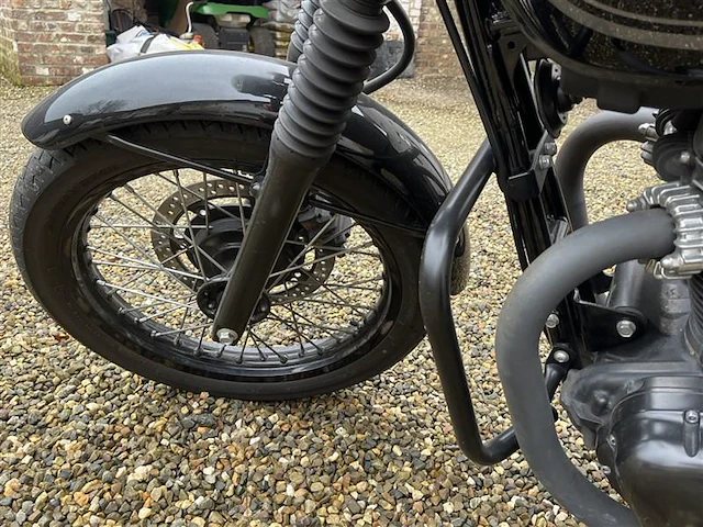 Kawasaki w800 black edition - afbeelding 10 van  32