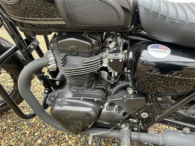 Kawasaki w800 black edition - afbeelding 11 van  32