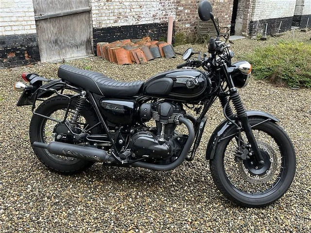 Kawasaki w800 black edition - afbeelding 1 van  32