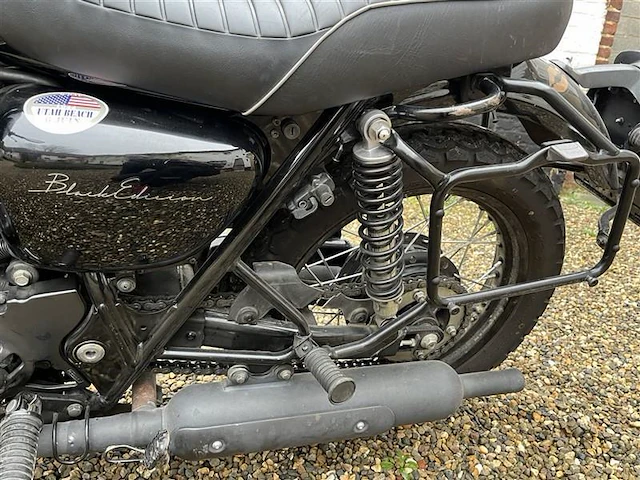 Kawasaki w800 black edition - afbeelding 13 van  32