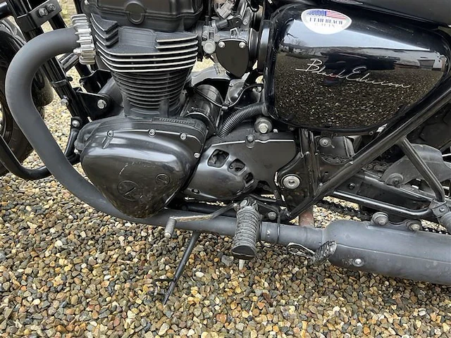Kawasaki w800 black edition - afbeelding 14 van  32