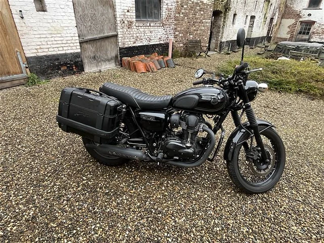 Kawasaki w800 black edition - afbeelding 16 van  32