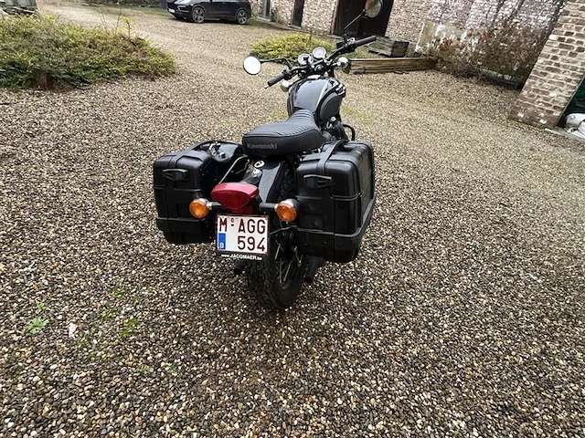 Kawasaki w800 black edition - afbeelding 17 van  32