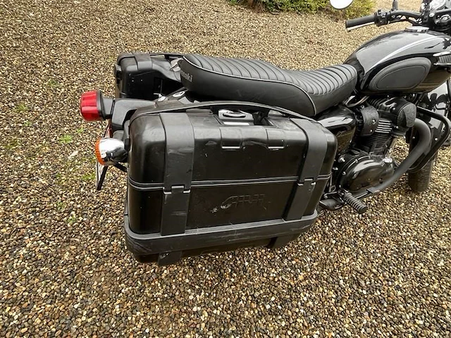 Kawasaki w800 black edition - afbeelding 18 van  32