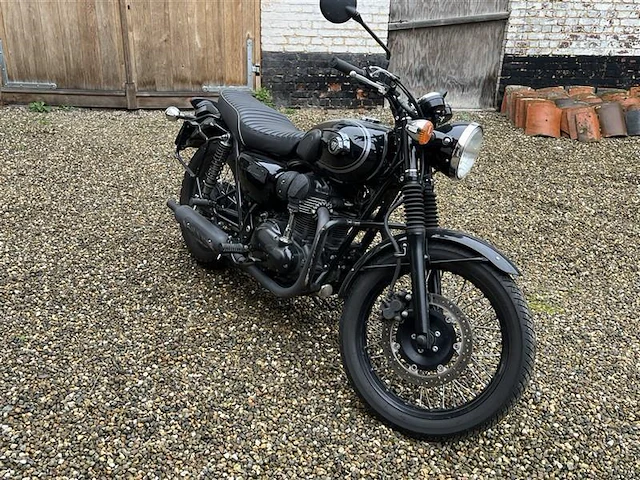 Kawasaki w800 black edition - afbeelding 12 van  32