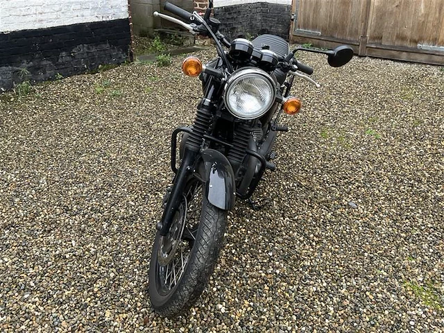 Kawasaki w800 black edition - afbeelding 23 van  32
