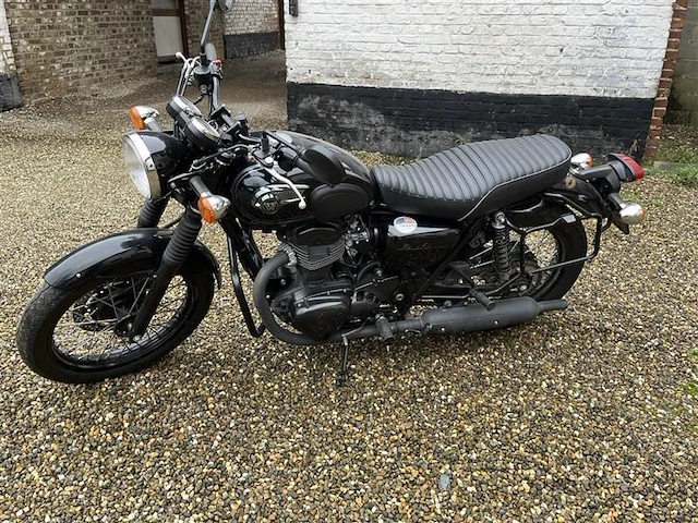 Kawasaki w800 black edition - afbeelding 27 van  32