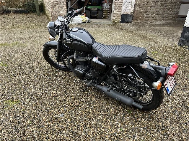 Kawasaki w800 black edition - afbeelding 28 van  32