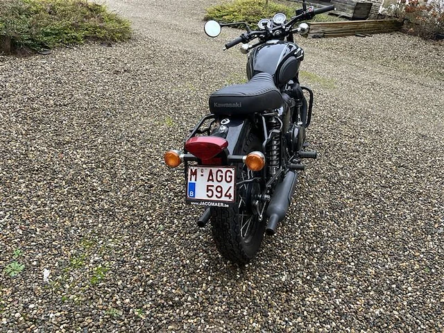 Kawasaki w800 black edition - afbeelding 29 van  32