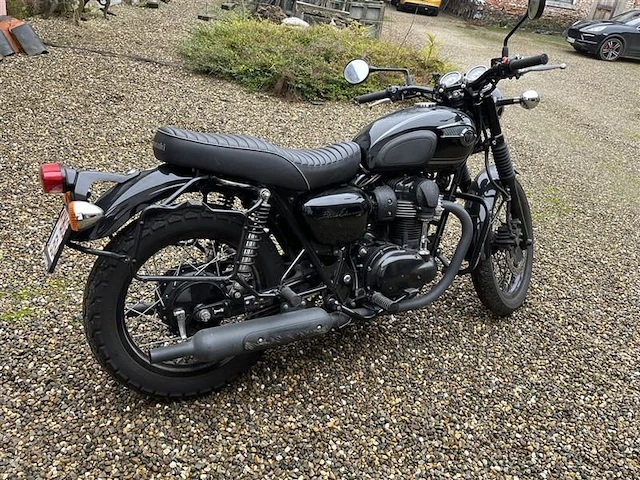Kawasaki w800 black edition - afbeelding 30 van  32