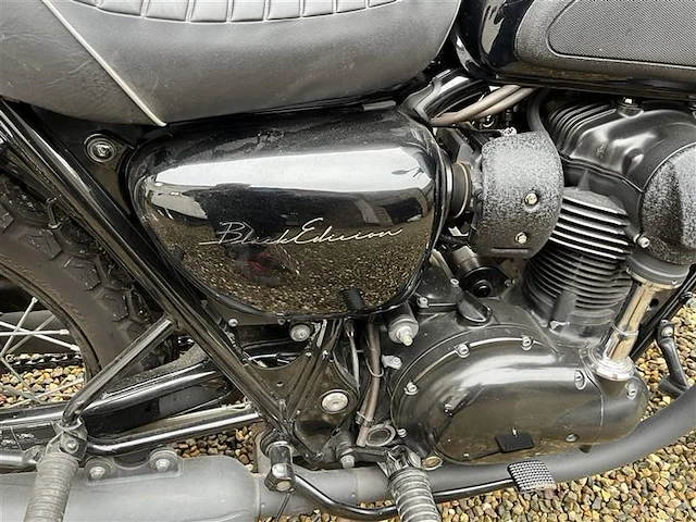 Kawasaki w800 black edition - afbeelding 31 van  32