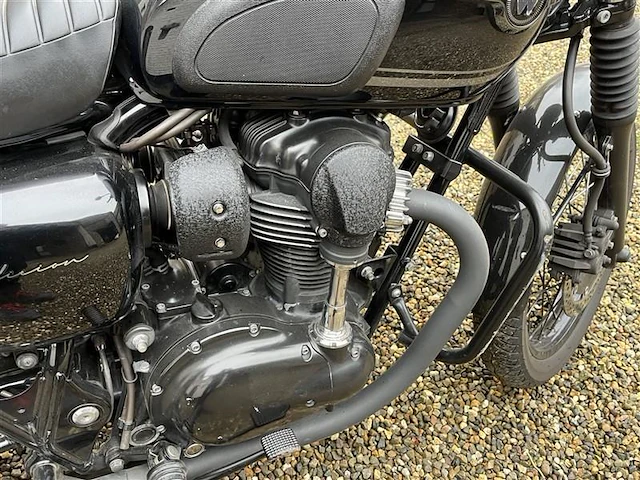 Kawasaki w800 black edition - afbeelding 32 van  32