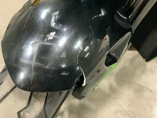 Kawasaki z h2 motorfiets - afbeelding 4 van  13