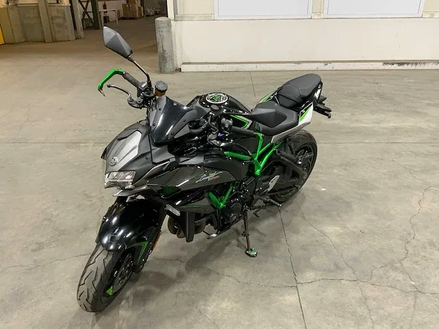 Kawasaki z h2 motorfiets - afbeelding 1 van  13