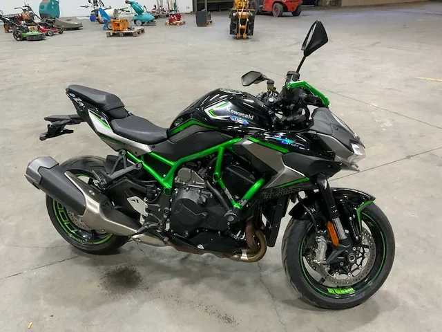 Kawasaki z h2 motorfiets - afbeelding 7 van  13