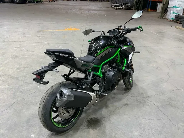 Kawasaki z h2 motorfiets - afbeelding 8 van  13