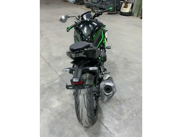 Kawasaki z h2 motorfiets - afbeelding 9 van  13
