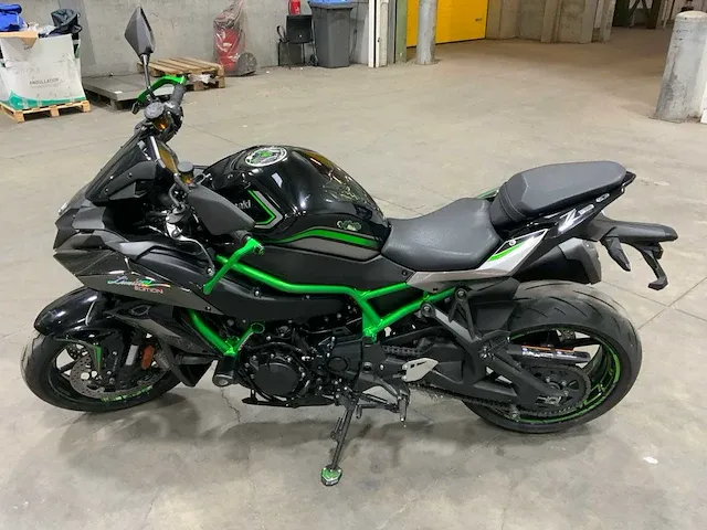 Kawasaki z h2 motorfiets - afbeelding 10 van  13