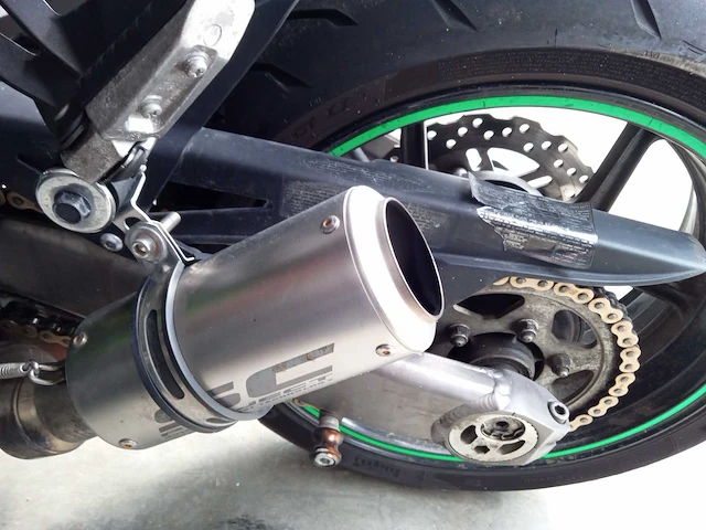 Kawasaki z1000 sx motorfiets - afbeelding 12 van  13