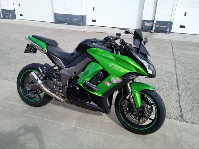 Kawasaki z1000 sx motorfiets - afbeelding 3 van  13