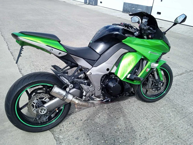 Kawasaki z1000 sx motorfiets - afbeelding 4 van  13