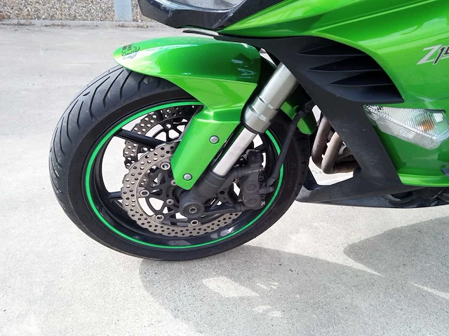Kawasaki z1000 sx motorfiets - afbeelding 8 van  13