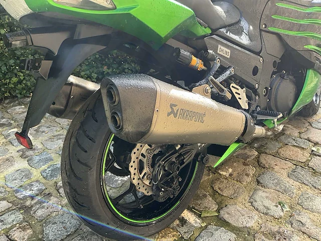 Kawasaki zzr1400 motorfiets - afbeelding 6 van  20