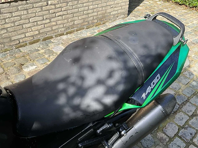 Kawasaki zzr1400 motorfiets - afbeelding 9 van  20