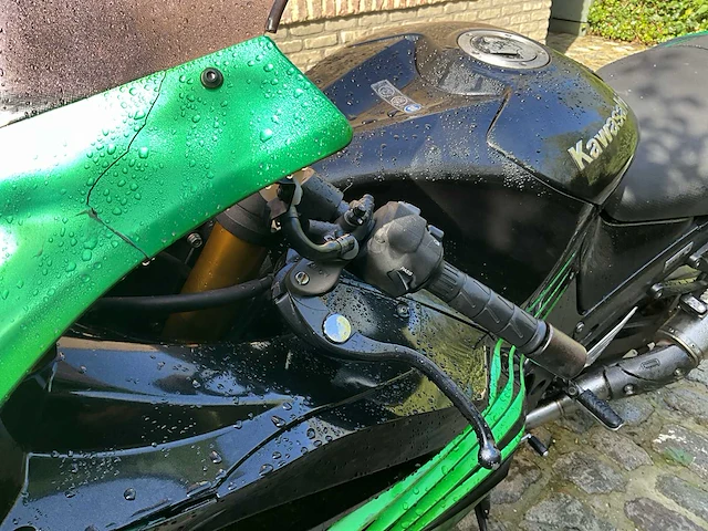 Kawasaki zzr1400 motorfiets - afbeelding 10 van  20