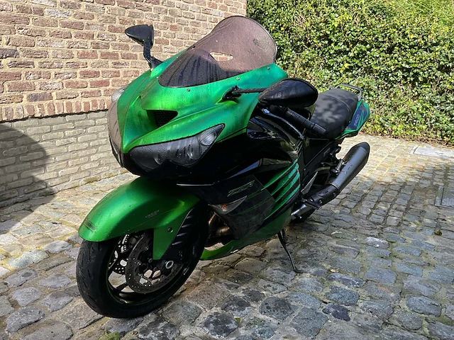 Kawasaki zzr1400 motorfiets - afbeelding 1 van  20