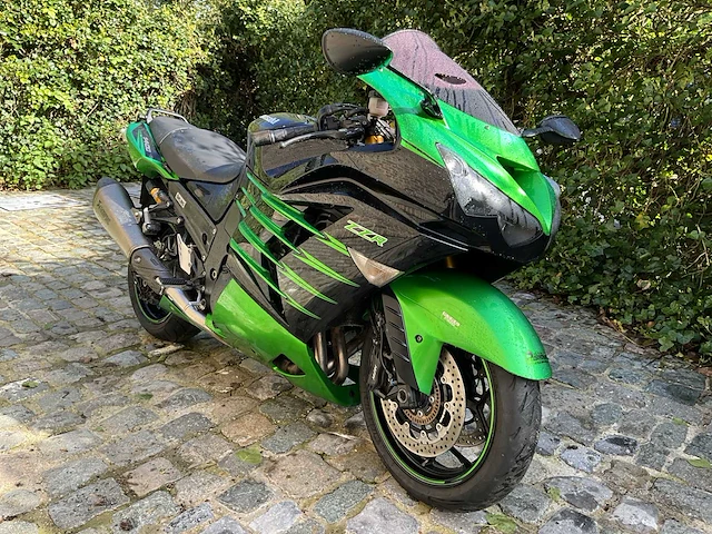 Kawasaki zzr1400 motorfiets - afbeelding 14 van  20