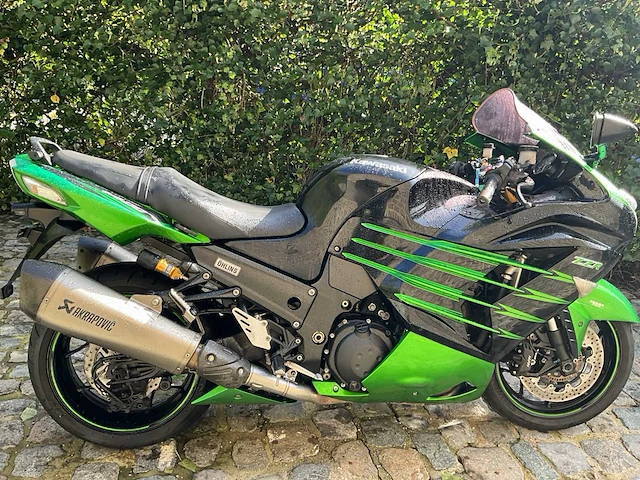 Kawasaki zzr1400 motorfiets - afbeelding 15 van  20