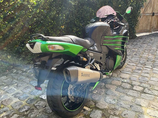 Kawasaki zzr1400 motorfiets - afbeelding 16 van  20