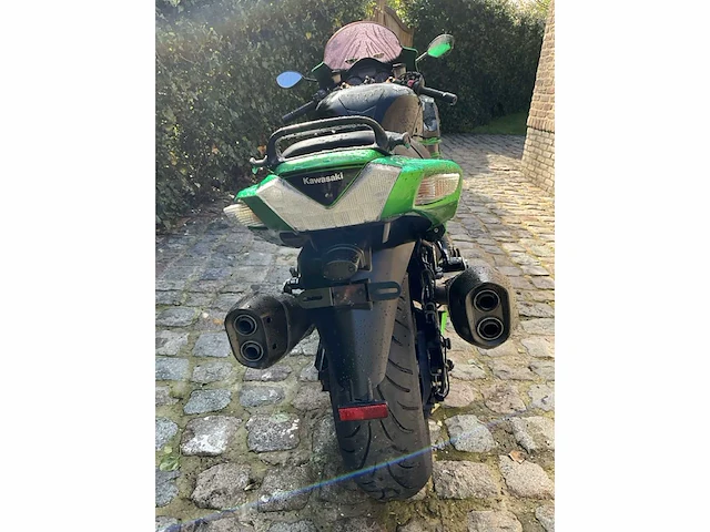 Kawasaki zzr1400 motorfiets - afbeelding 17 van  20