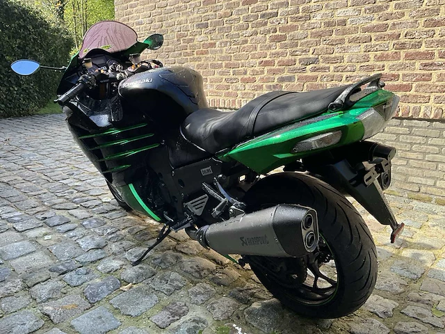 Kawasaki zzr1400 motorfiets - afbeelding 18 van  20