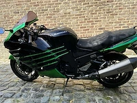 Kawasaki zzr1400 motorfiets - afbeelding 19 van  20