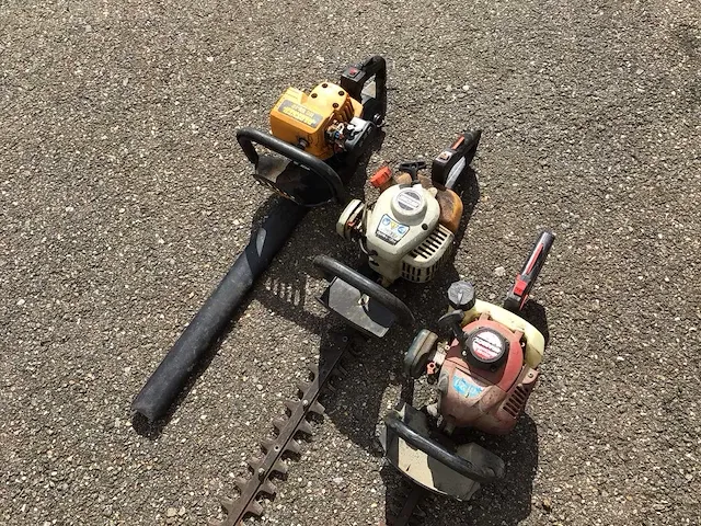 Kawasaki/echo/partner partij heggenschaar - afbeelding 4 van  6