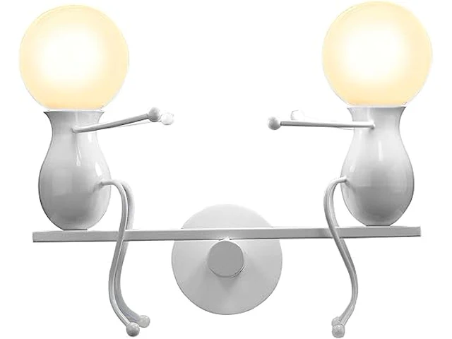 Kawell humanoid creatieve wandlamp - afbeelding 1 van  3