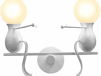 Kawell humanoid creatieve wandlamp - afbeelding 1 van  3