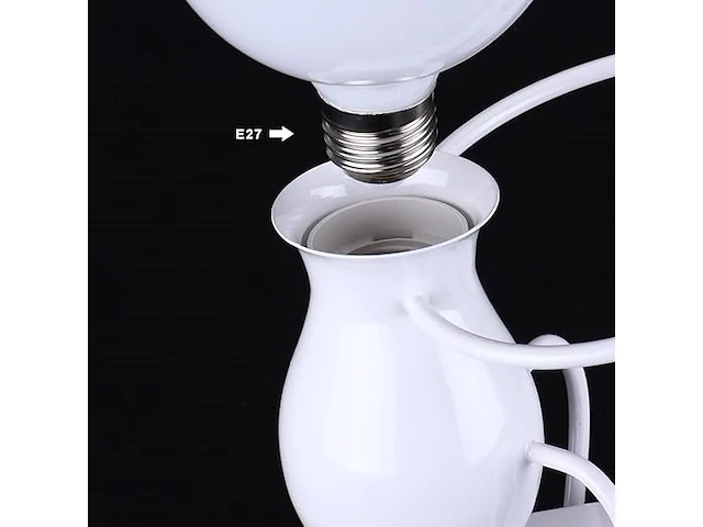 Kawell humanoid creatieve wandlamp - afbeelding 2 van  3