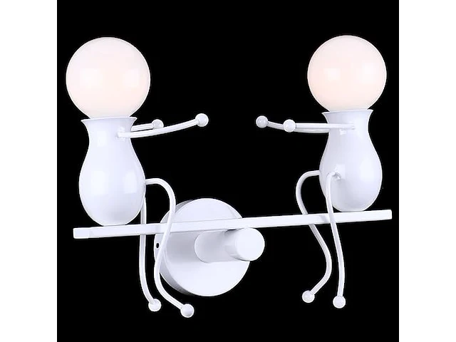 Kawell humanoid creatieve wandlamp - afbeelding 3 van  3