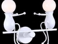 Kawell humanoid creatieve wandlamp - afbeelding 3 van  3