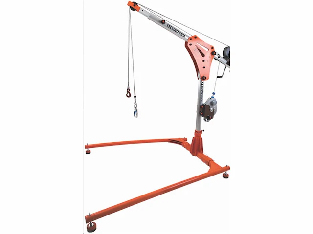 Kaya safety techno arm veiligheiduitrusting voor mangat - afbeelding 1 van  7