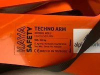 Kaya safety techno arm veiligheiduitrusting voor mangat - afbeelding 5 van  7