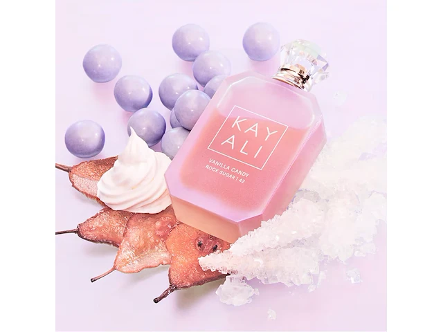 Kayali - vanilla candy rock suger 42 - 100ml - afbeelding 2 van  2