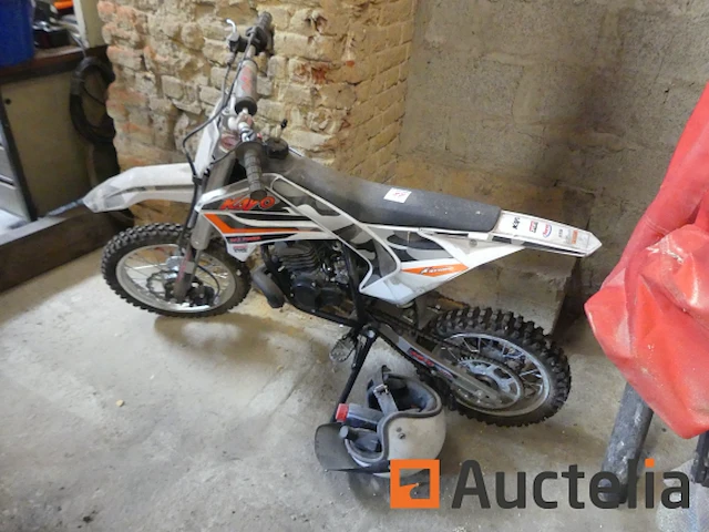 Kayo crossmotor voor kinderen - afbeelding 1 van  8