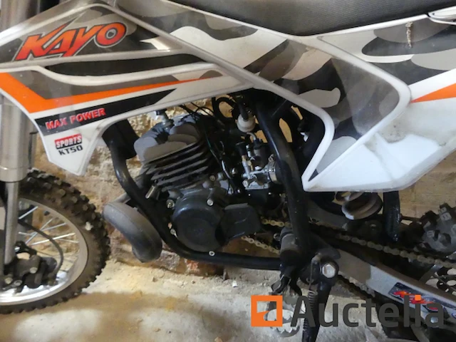 Kayo crossmotor voor kinderen - afbeelding 6 van  8