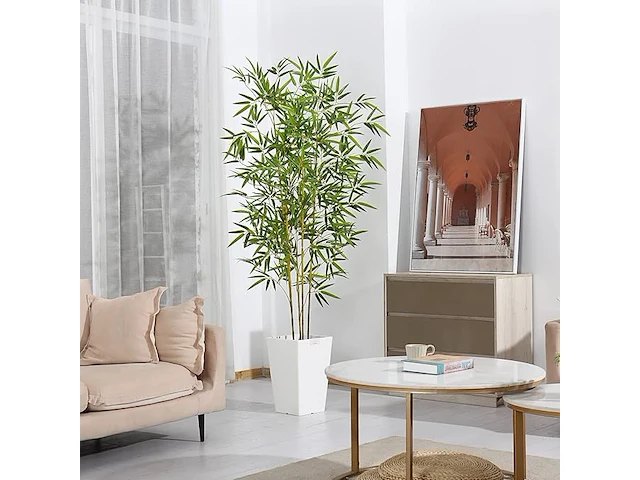 Kazeila kunstmatige bamboeboom (160 cm) - afbeelding 3 van  3